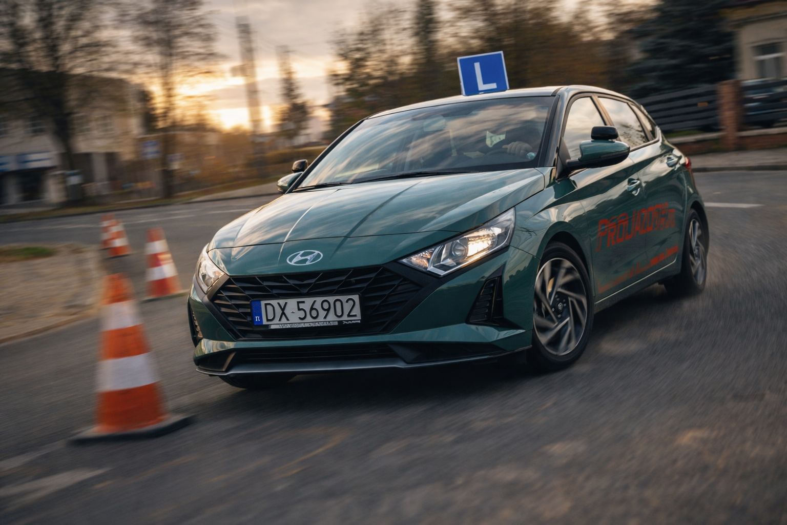 Samochód nauki jazdy PROJAZDY w Jelczu-Laskowicach